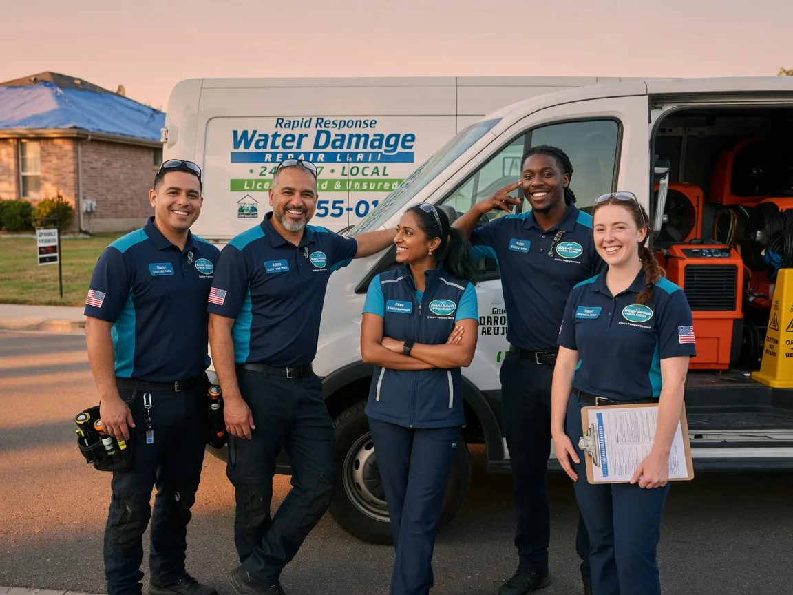 Water Damage Restoration company in Poplar, MT